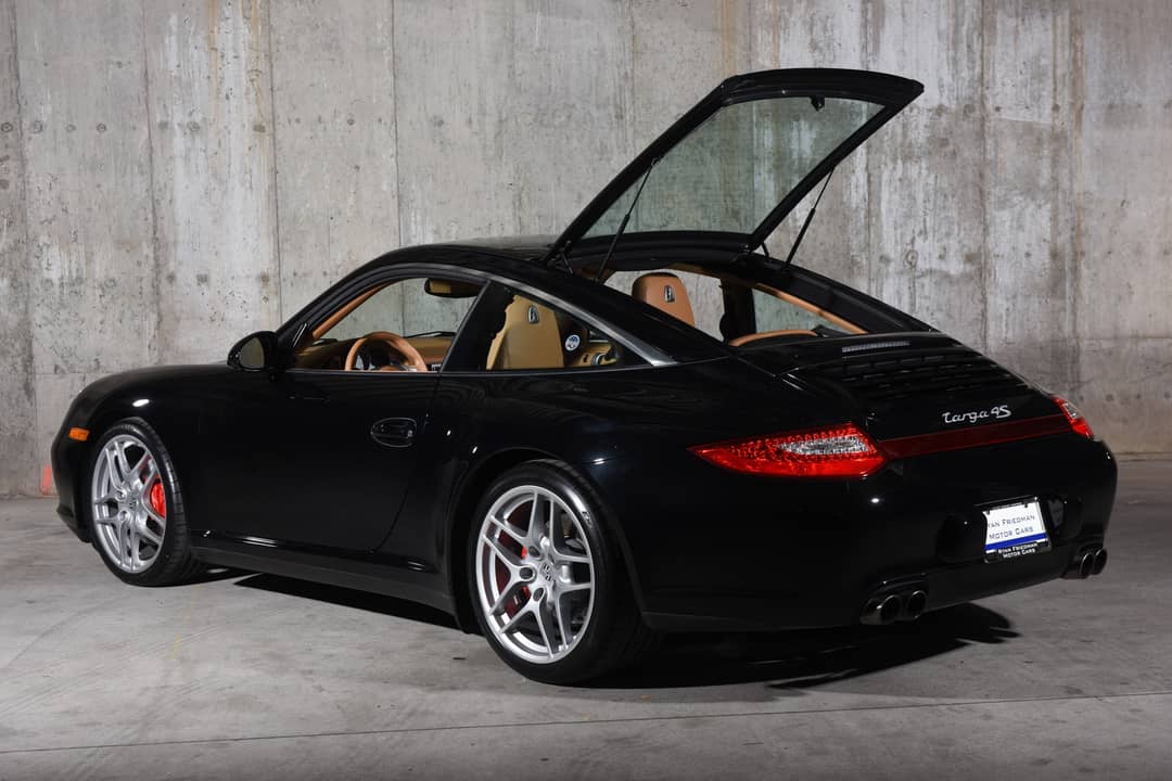 2009 Porsche 911 Targa 4S — photo 38