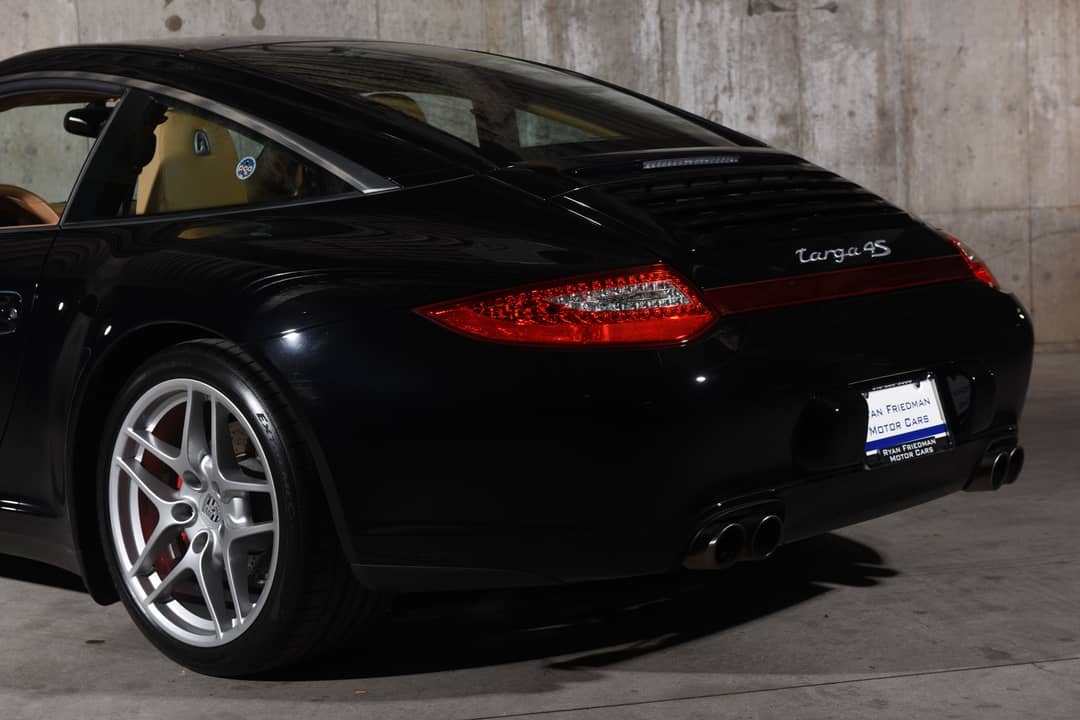 2009 Porsche 911 Targa 4S — photo 40