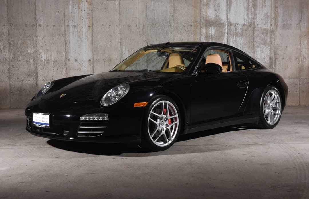 2009 Porsche 911 Targa 4S — photo 8