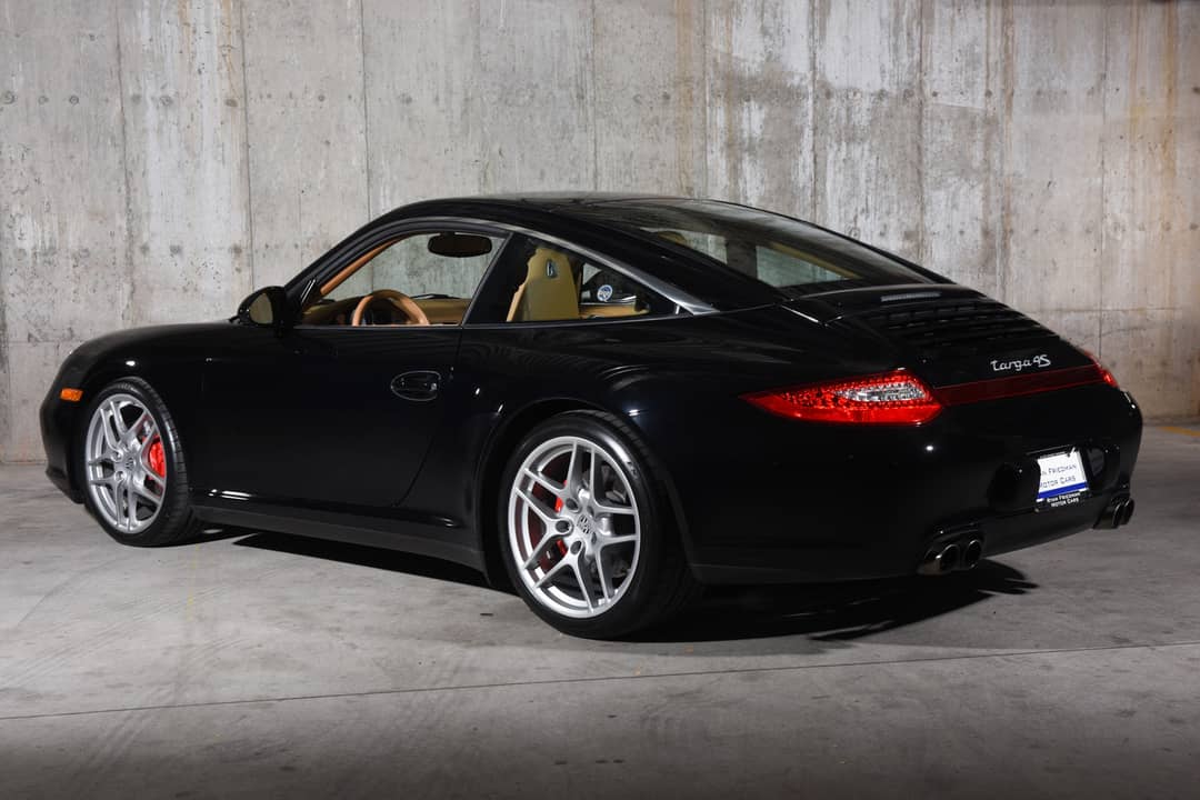 2009 Porsche 911 Targa 4S — photo 9