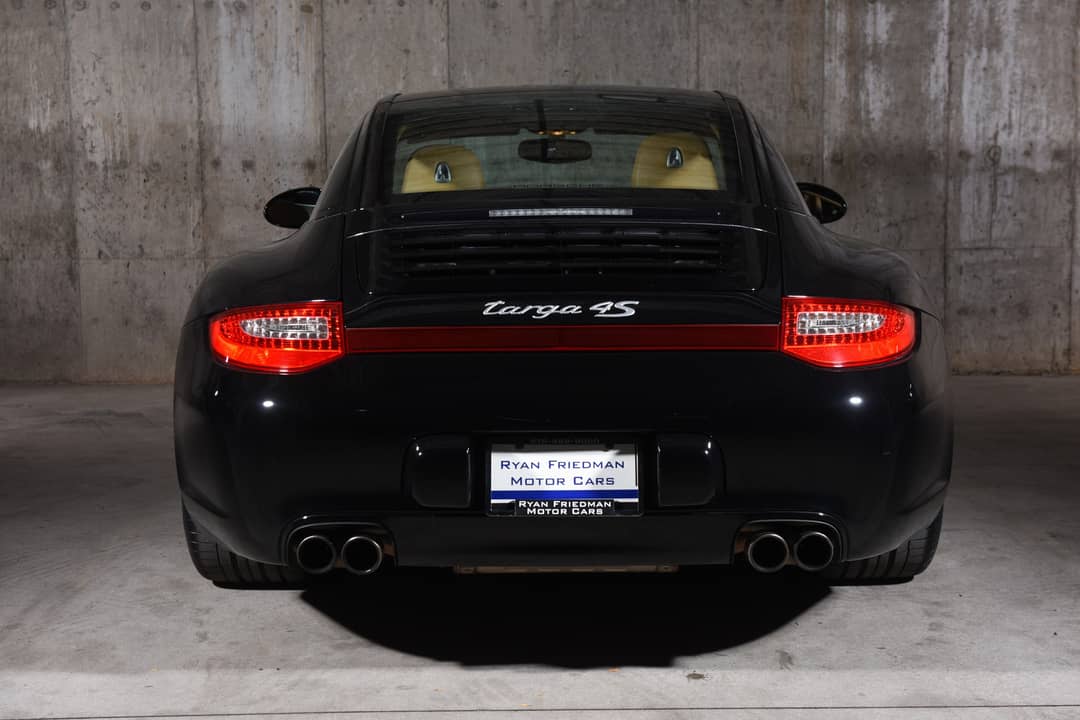 2009 Porsche 911 Targa 4S — photo 10