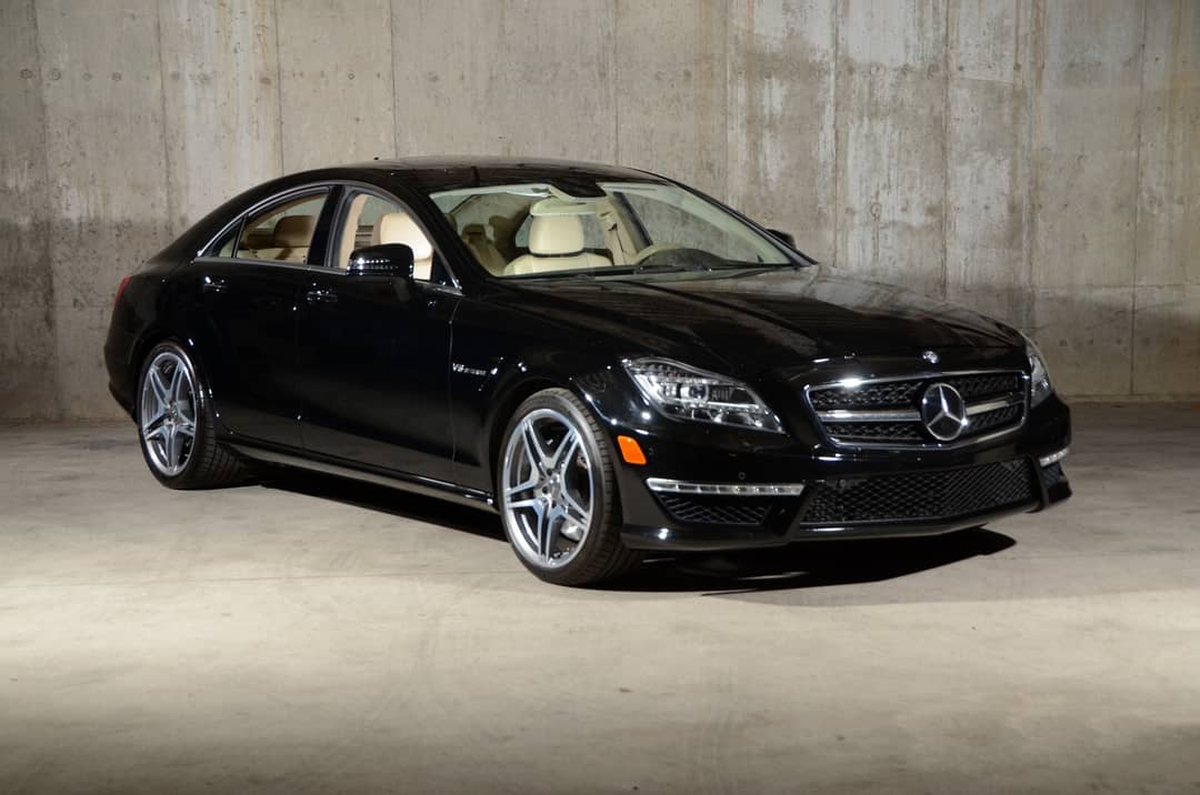 2012 Mercedes-Benz CLS 63 AMG — photo 2