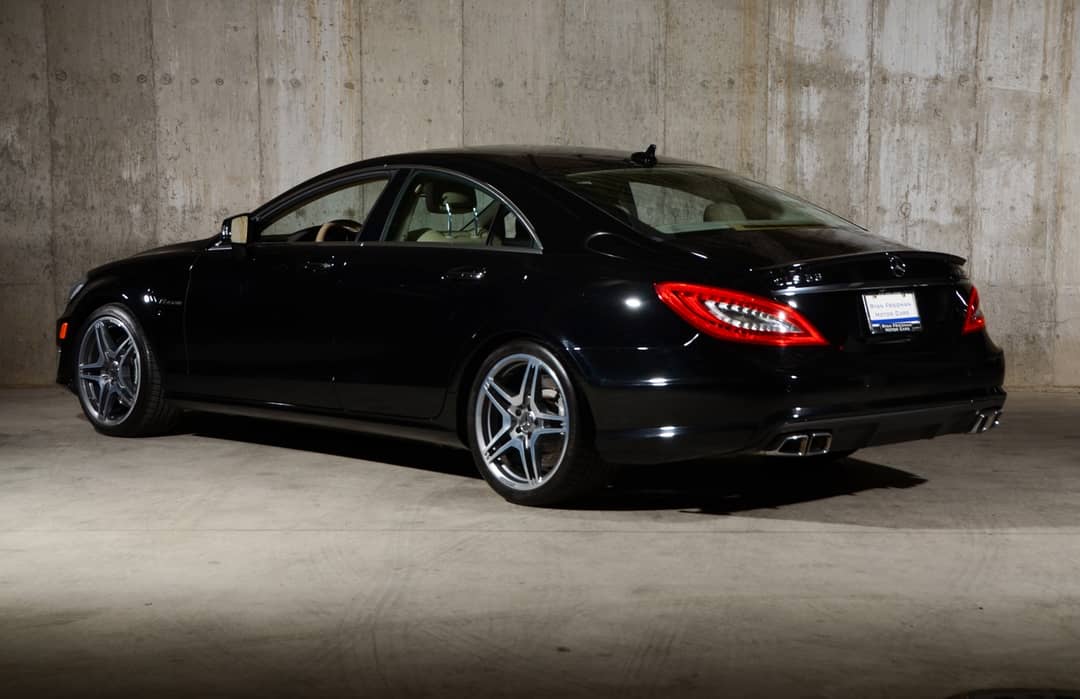 2012 Mercedes-Benz CLS 63 AMG — photo 3