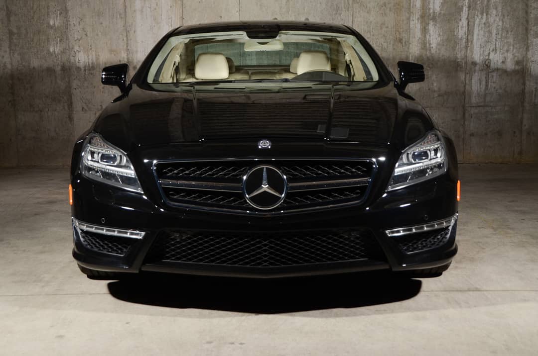 2012 Mercedes-Benz CLS 63 AMG — photo 4