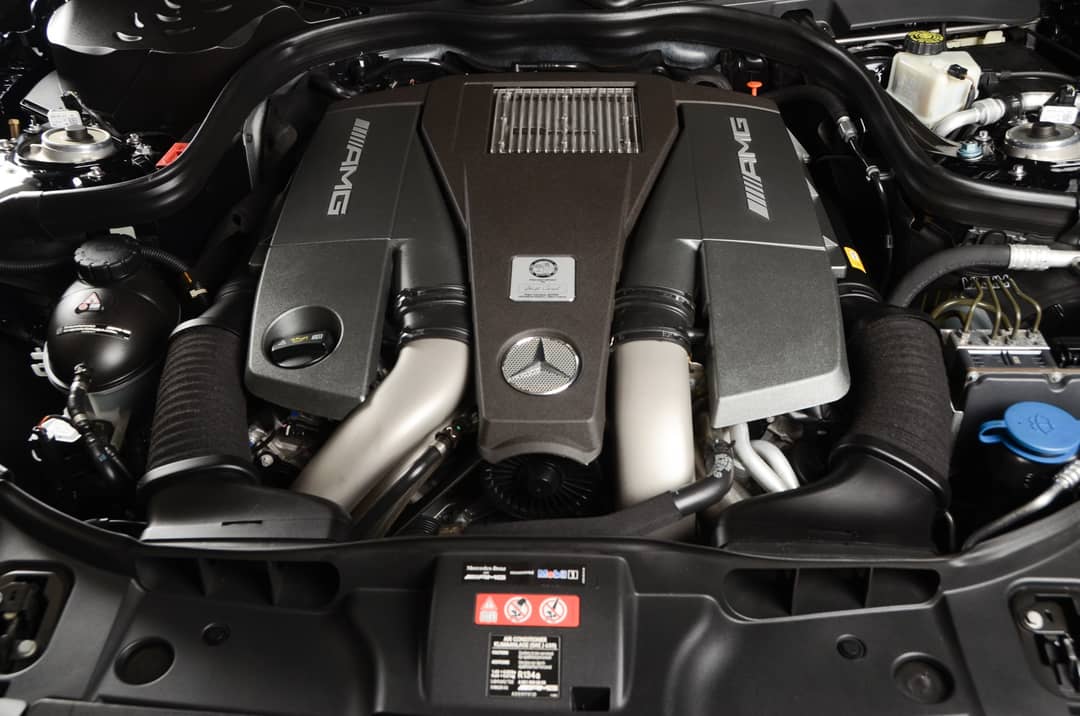 2012 Mercedes-Benz CLS 63 AMG — photo 5