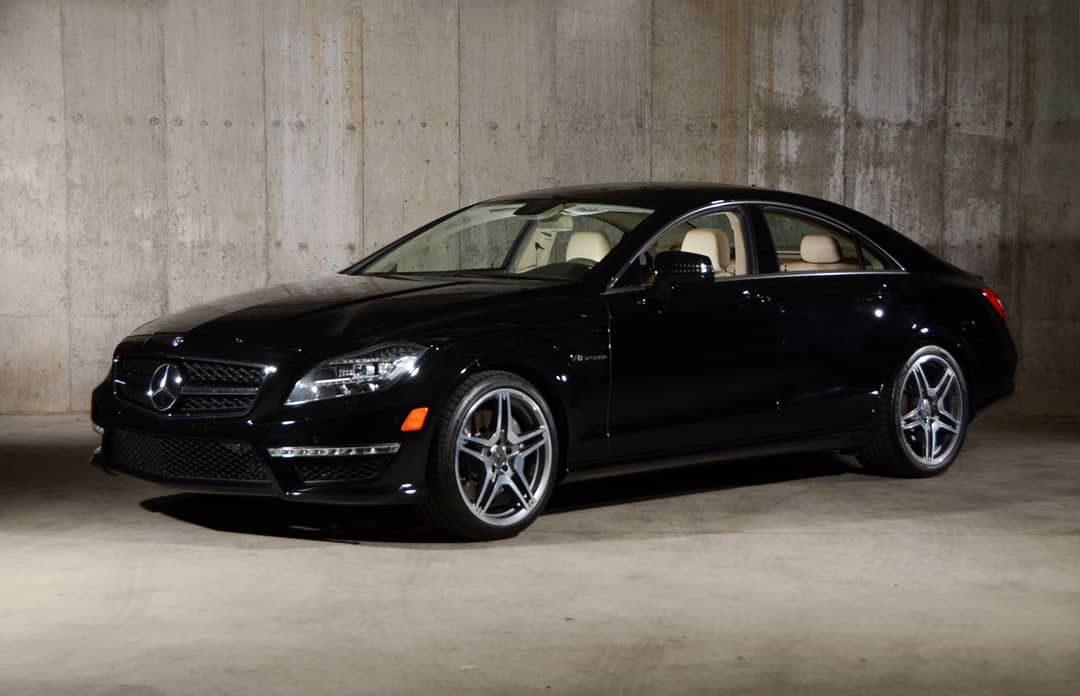 2012 Mercedes-Benz CLS 63 AMG — photo 7