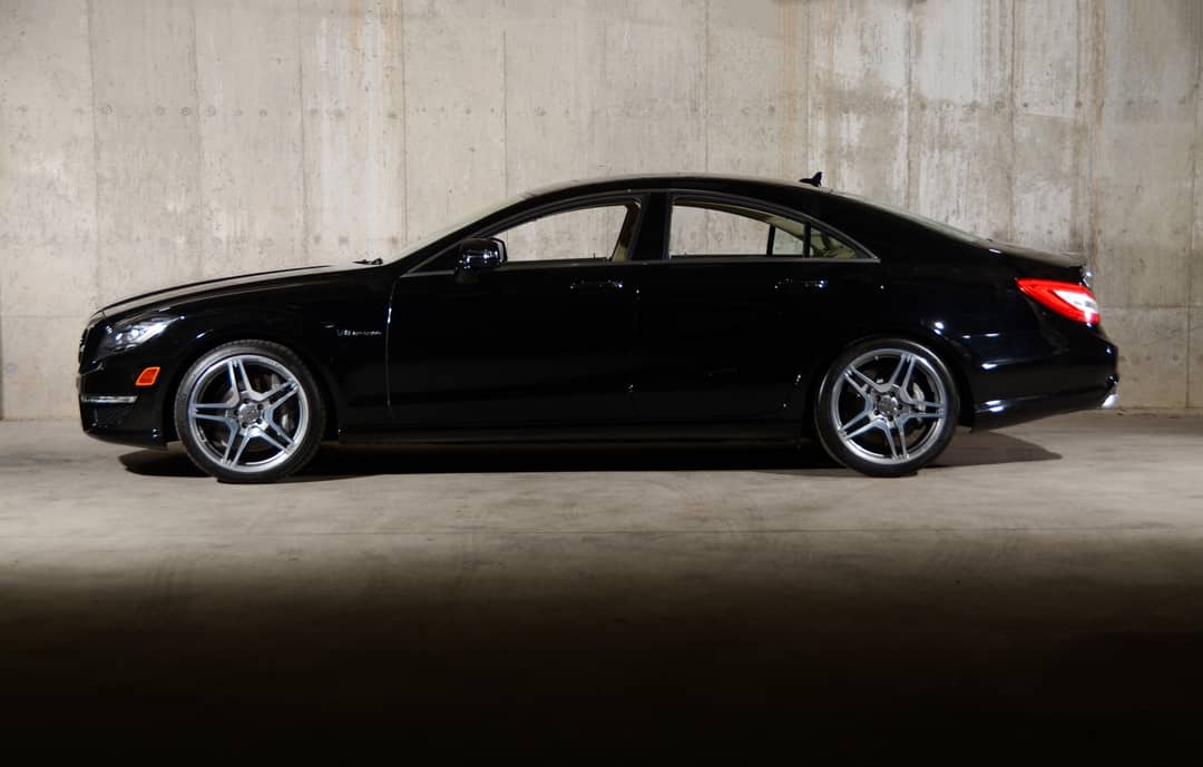 2012 Mercedes-Benz CLS 63 AMG — photo 8