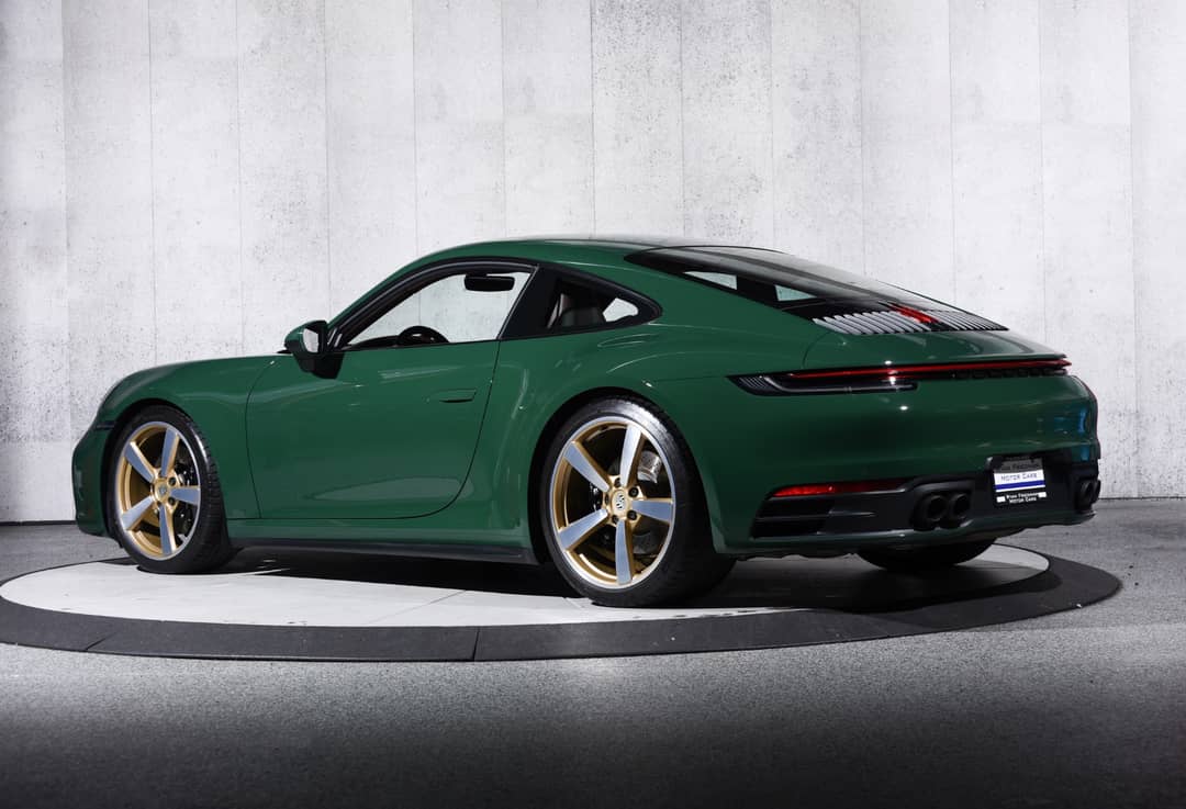 2021 Porsche 911 Carrera S — photo 3