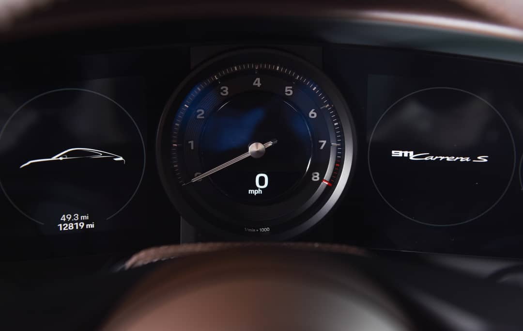 2021 Porsche 911 Carrera S — photo 26