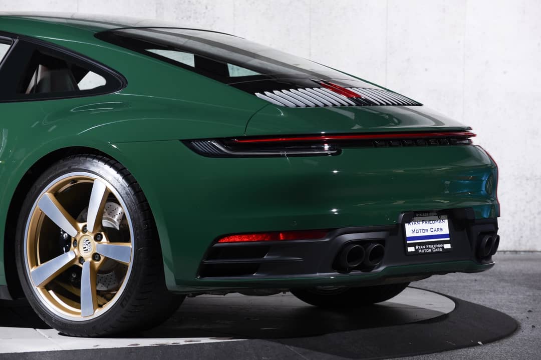 2021 Porsche 911 Carrera S — photo 36