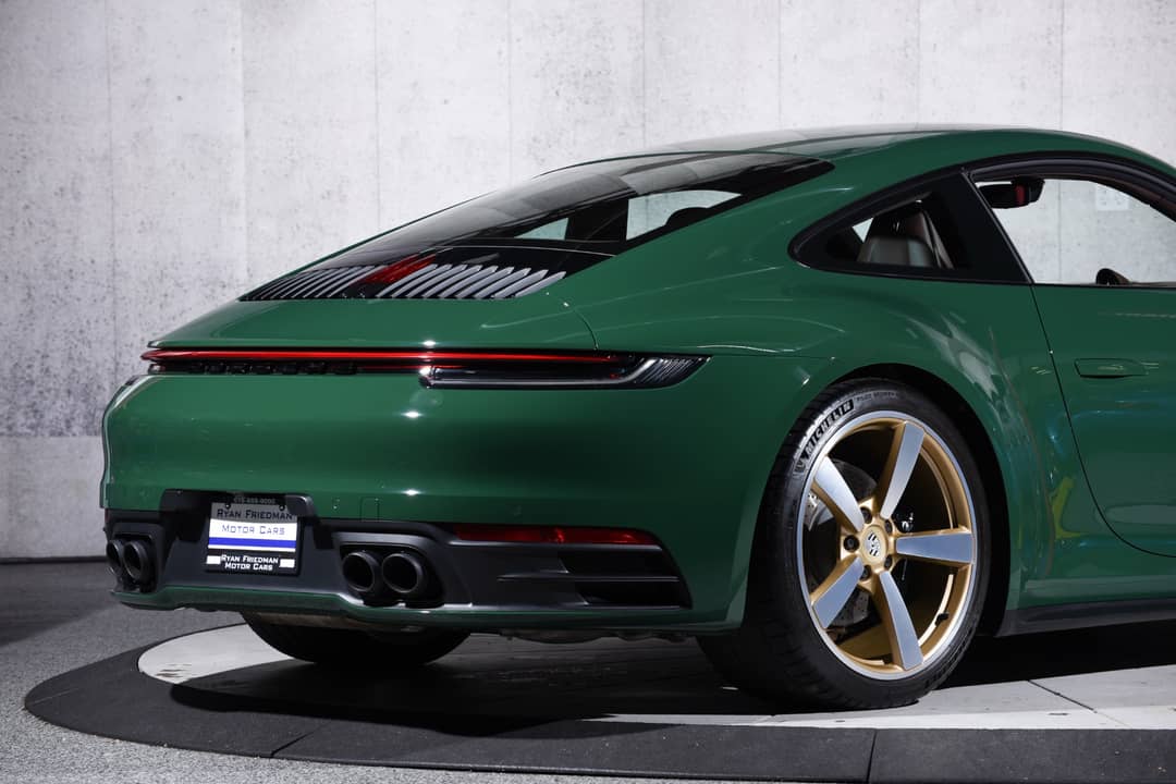 2021 Porsche 911 Carrera S — photo 37