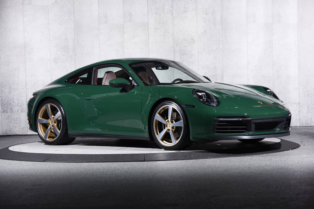 2021 Porsche 911 Carrera S — photo 8
