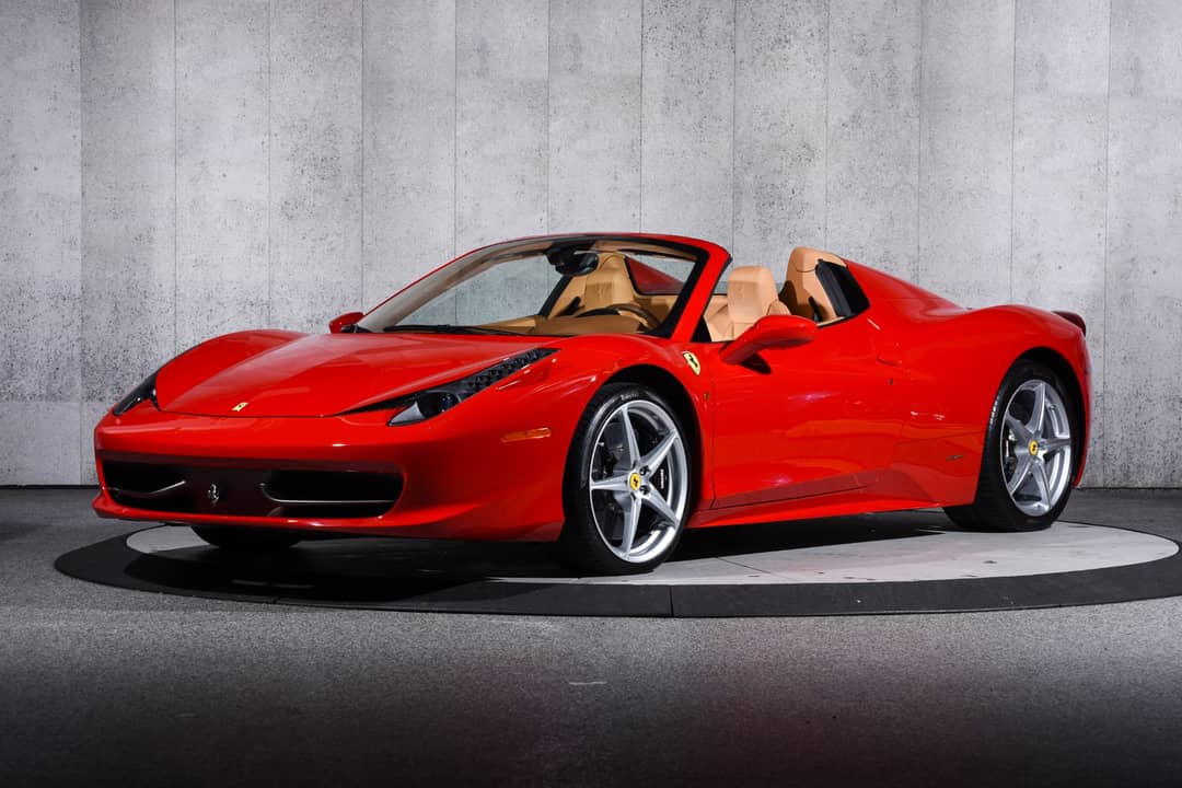 2012 Ferrari 458 Spider — photo 2