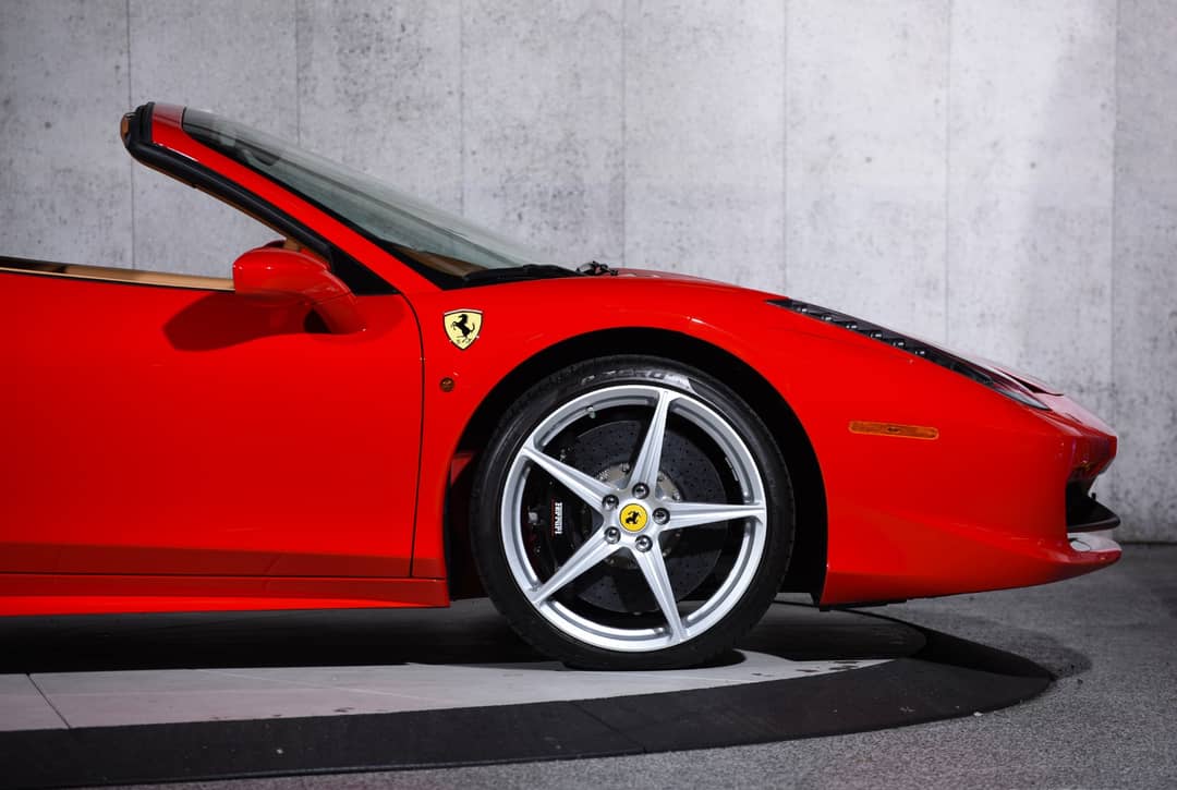 2012 Ferrari 458 Spider — photo 11