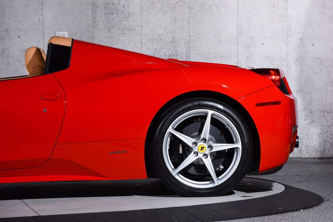 2012 Ferrari 458 Spider — photo 12