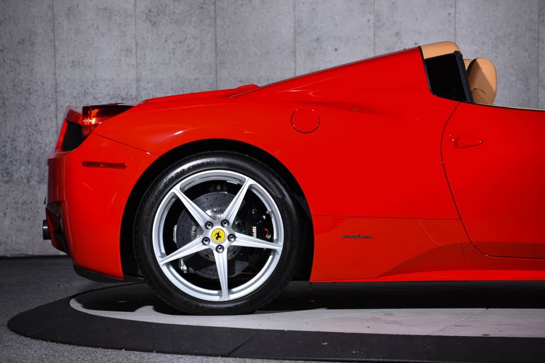 2012 Ferrari 458 Spider — photo 13
