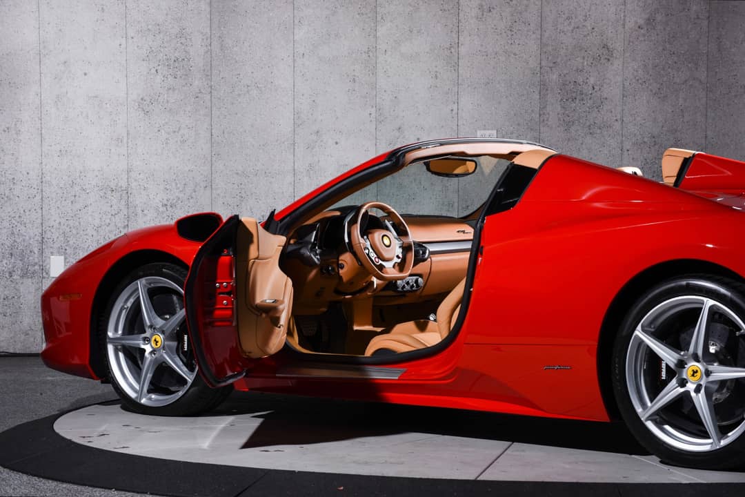 2012 Ferrari 458 Spider — photo 15