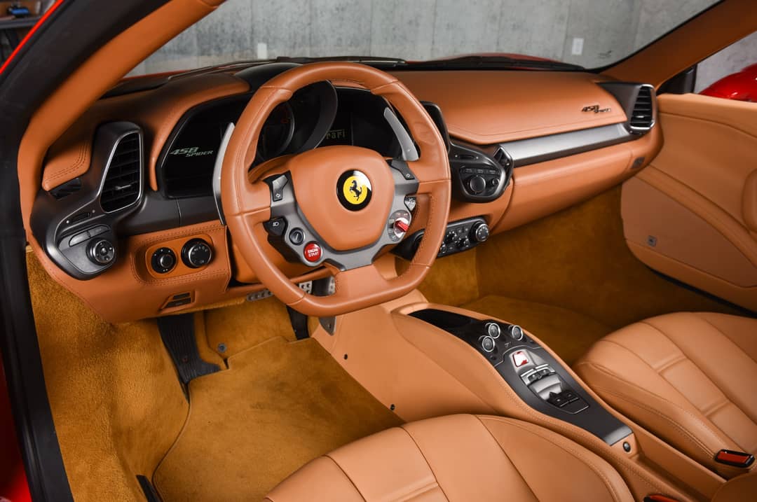 2012 Ferrari 458 Spider — photo 16