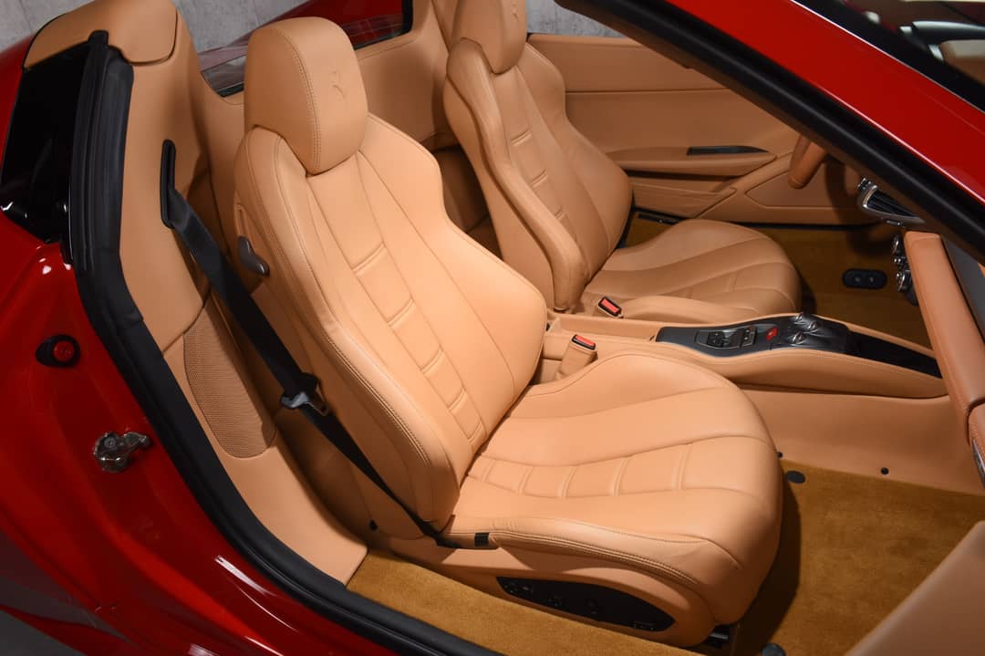2012 Ferrari 458 Spider — photo 18