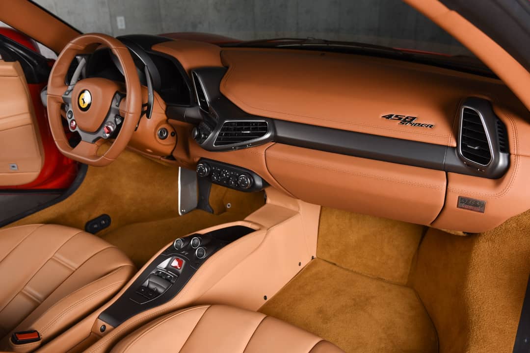 2012 Ferrari 458 Spider — photo 21