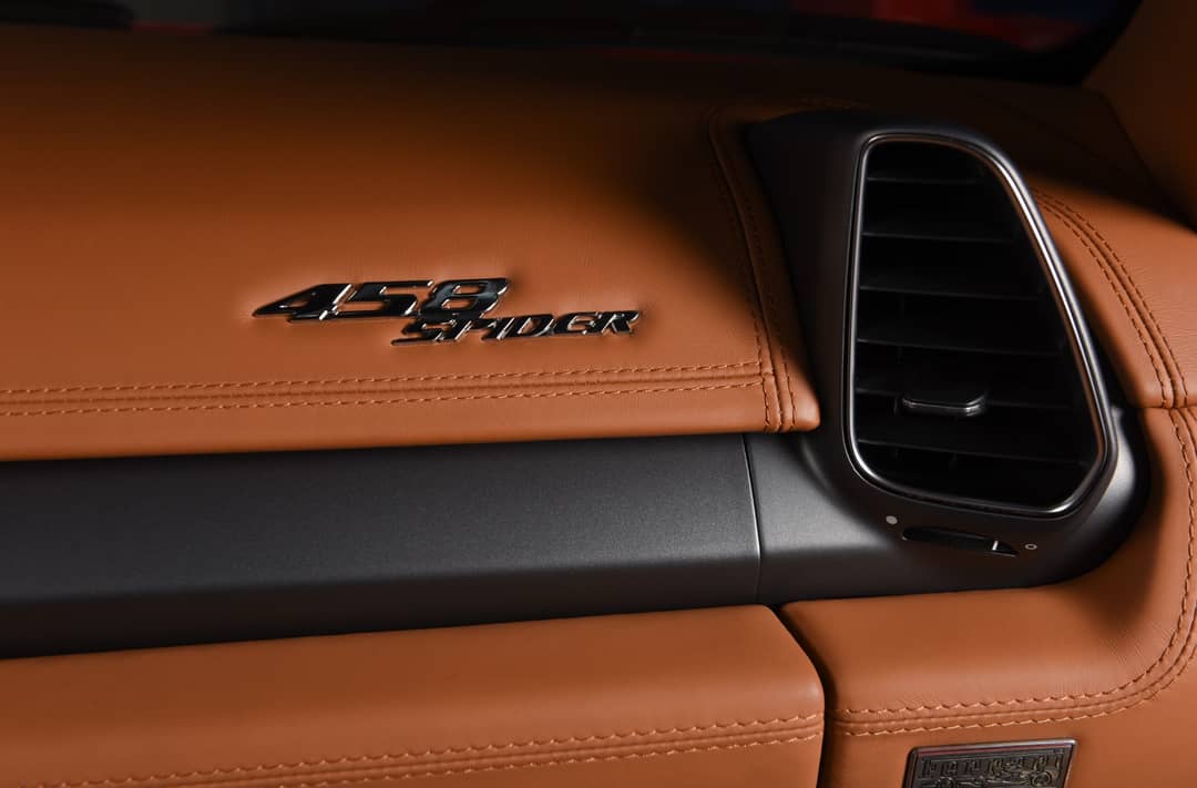 2012 Ferrari 458 Spider — photo 23
