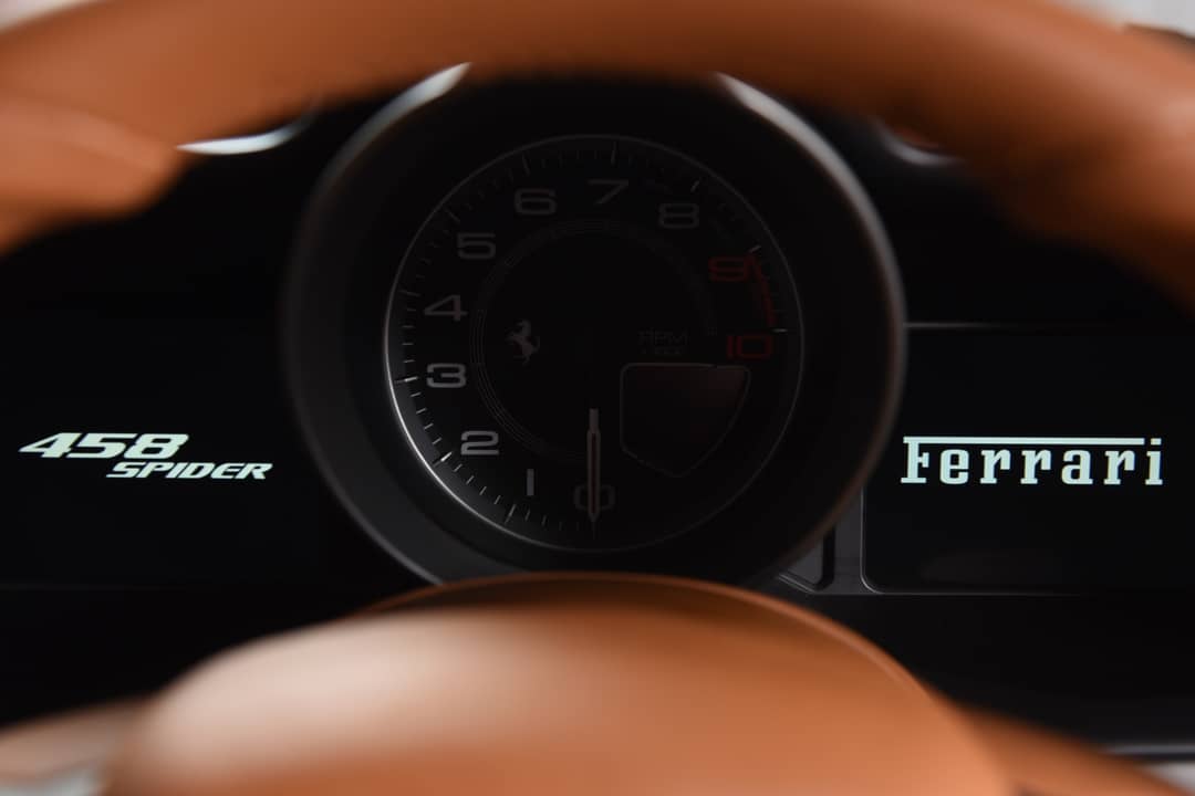 2012 Ferrari 458 Spider — photo 29