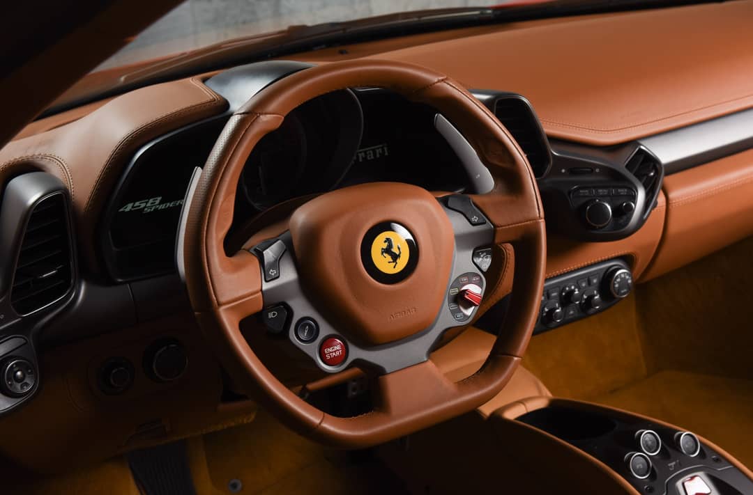2012 Ferrari 458 Spider — photo 4