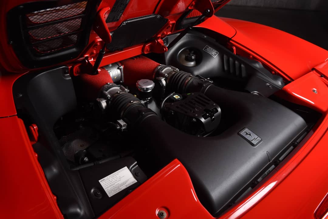 2012 Ferrari 458 Spider — photo 34