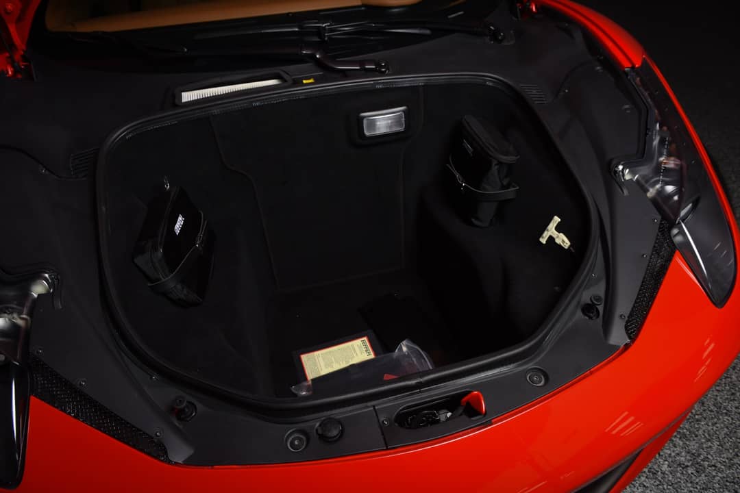 2012 Ferrari 458 Spider — photo 37
