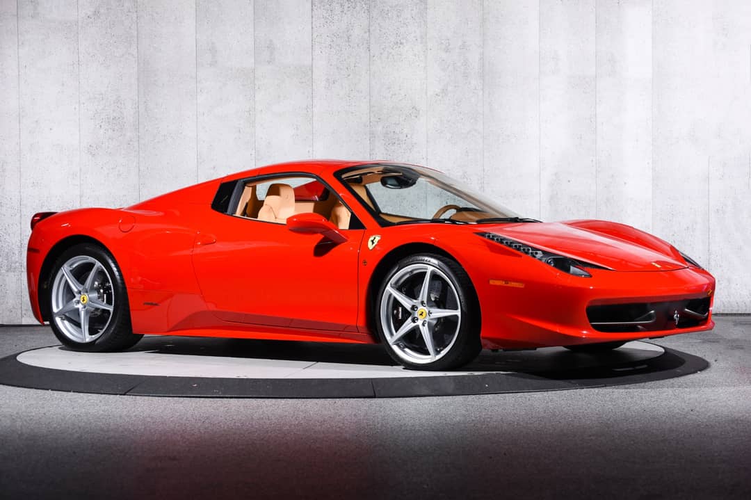 2012 Ferrari 458 Spider — photo 39