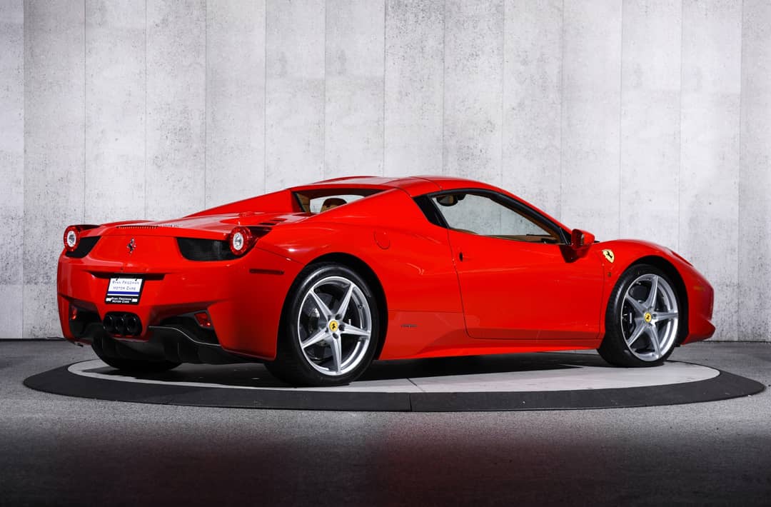 2012 Ferrari 458 Spider — photo 40