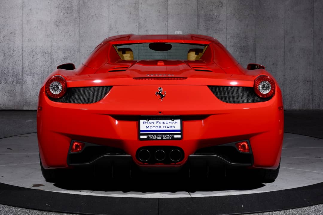 2012 Ferrari 458 Spider — photo 41