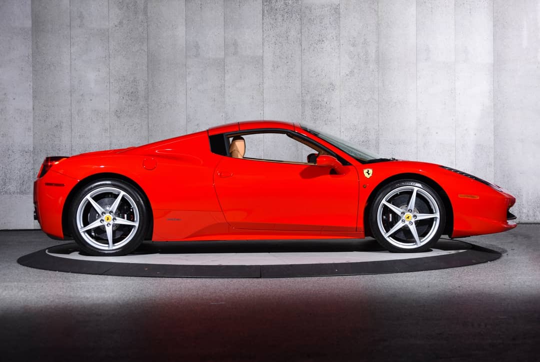 2012 Ferrari 458 Spider — photo 42