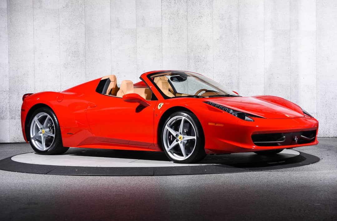 2012 Ferrari 458 Spider — photo 6