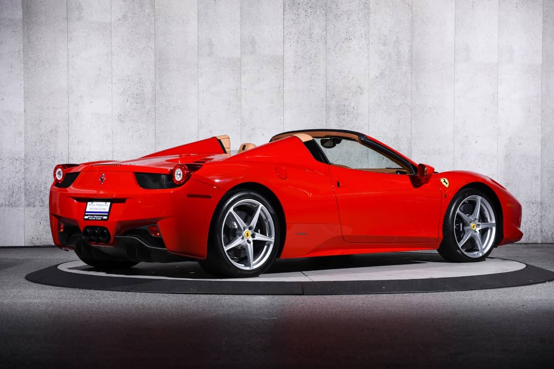 2012 Ferrari 458 Spider — photo 7