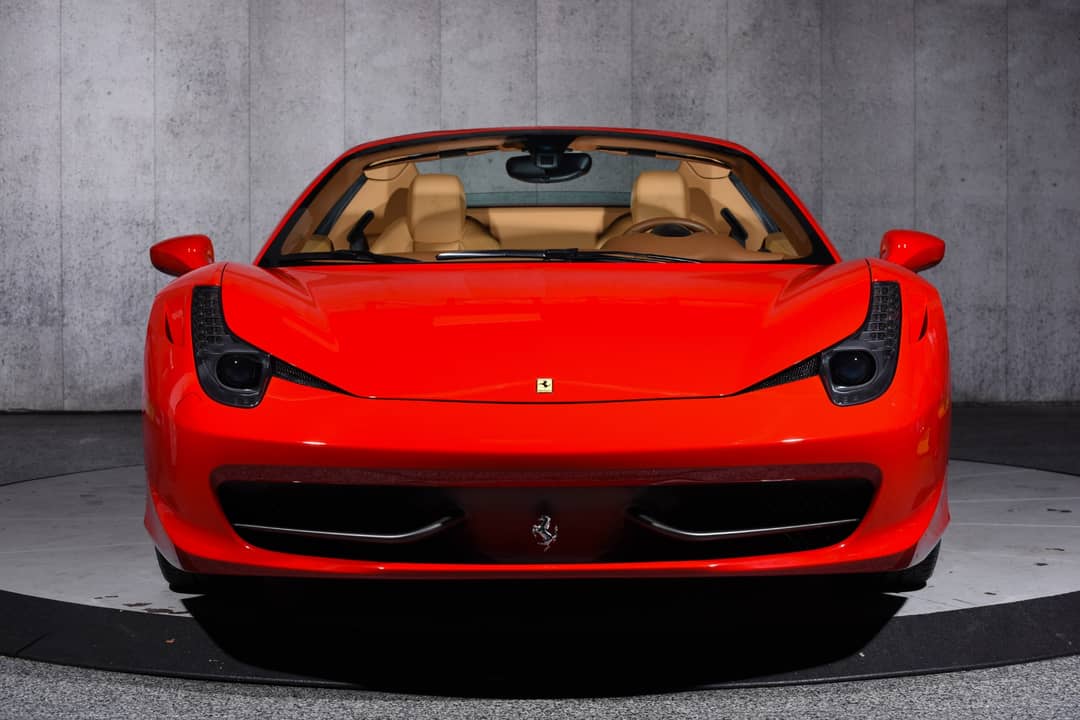 2012 Ferrari 458 Spider — photo 8