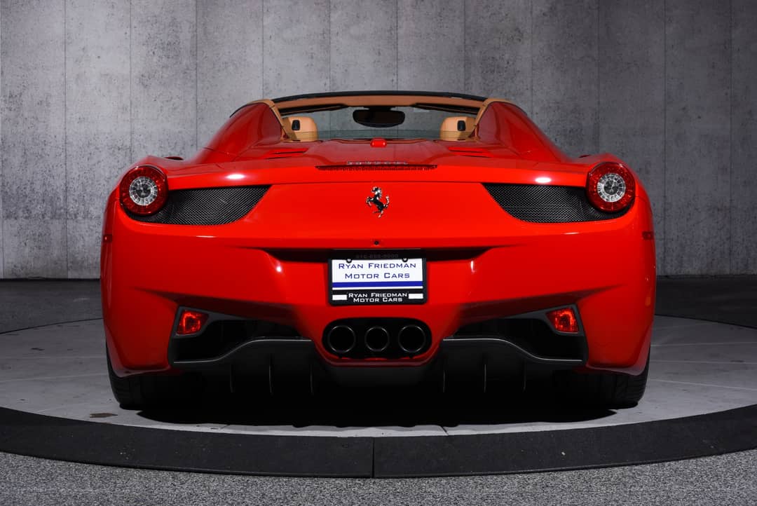 2012 Ferrari 458 Spider — photo 9