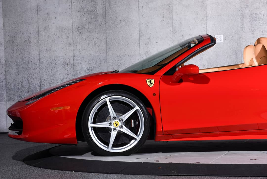 2012 Ferrari 458 Spider — photo 10