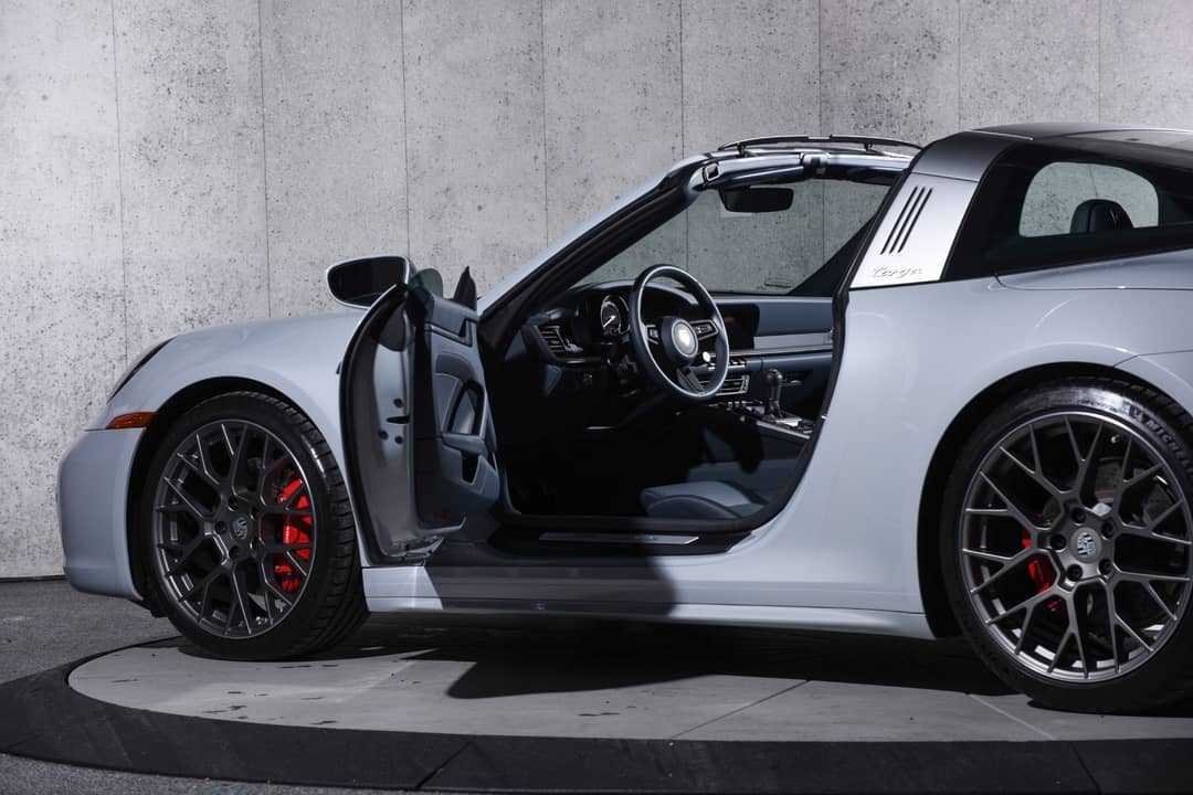 2024 Porsche 911 Targa 4S — photo 12