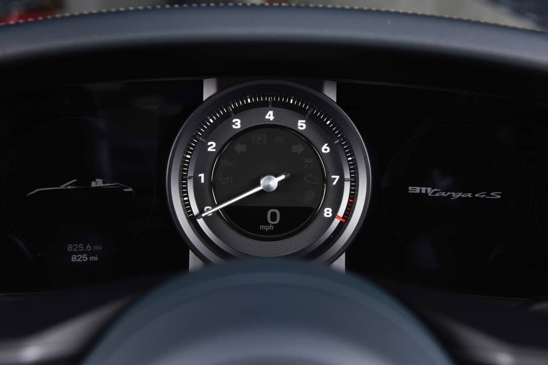 2024 Porsche 911 Targa 4S — photo 20