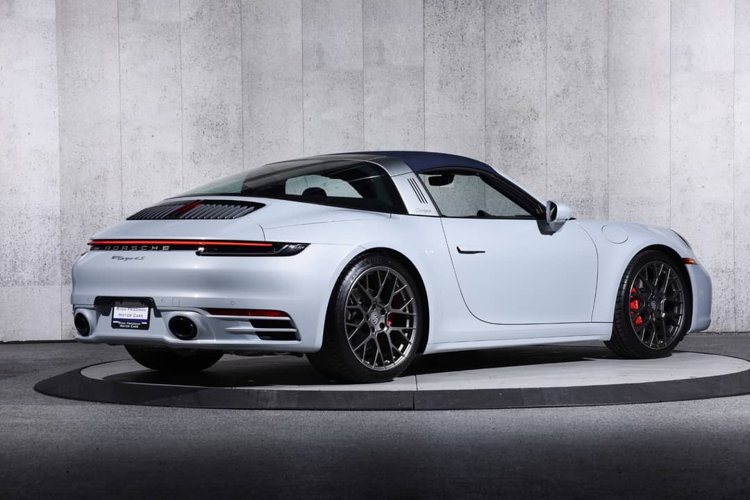2024 Porsche 911 Targa 4S — photo 35