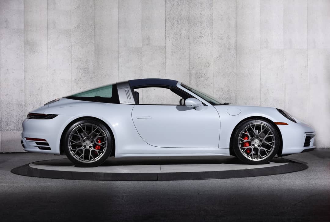 2024 Porsche 911 Targa 4S — photo 36