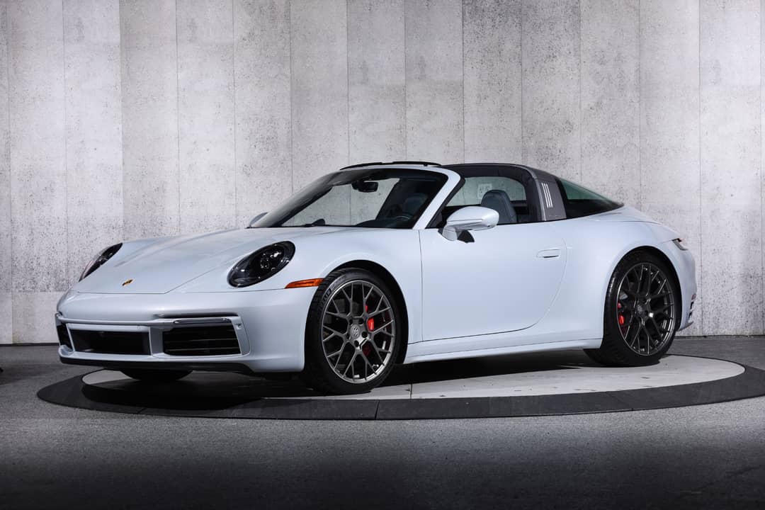 2024 Porsche 911 Targa 4S — photo 8