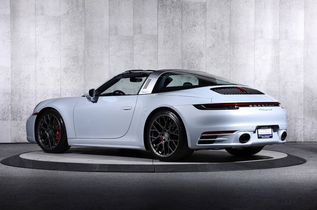 2024 Porsche 911 Targa 4S — photo 9