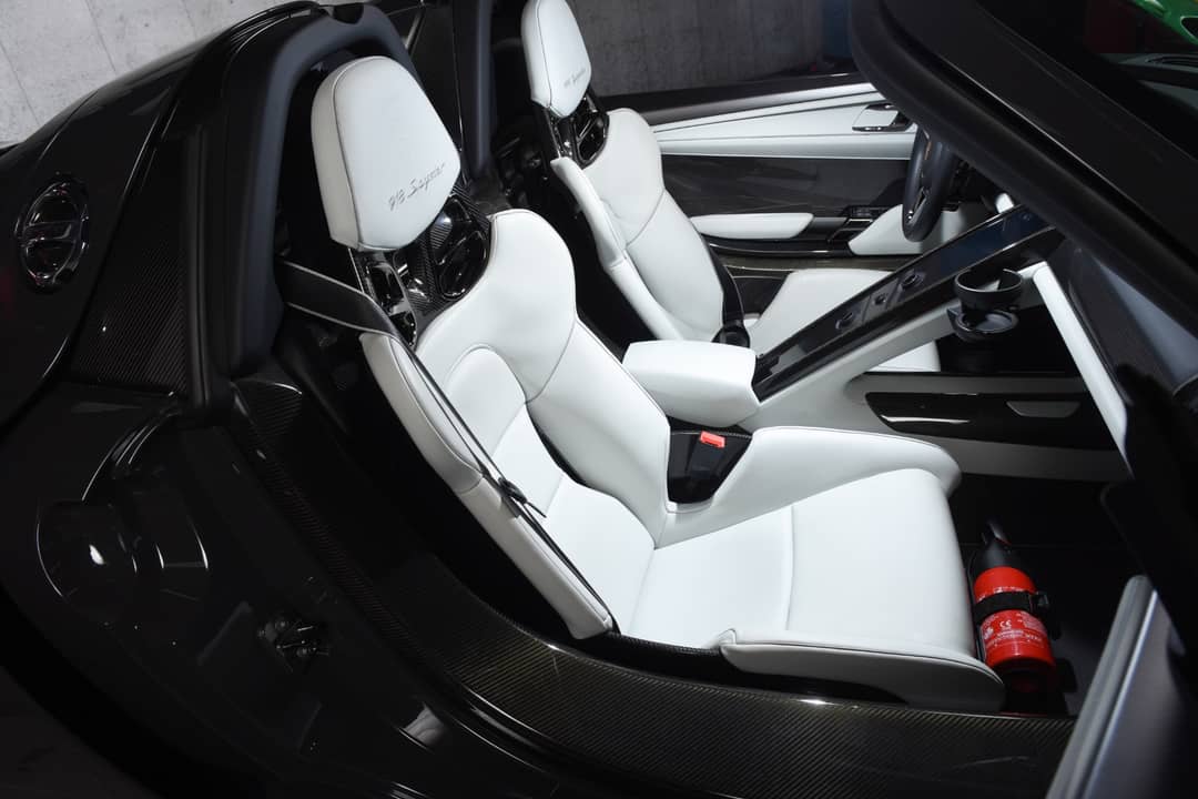 2015 Porsche 918 Spyder — photo 4
