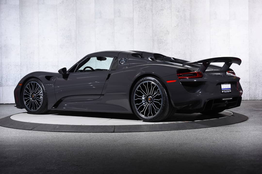 2015 Porsche 918 Spyder — photo 36