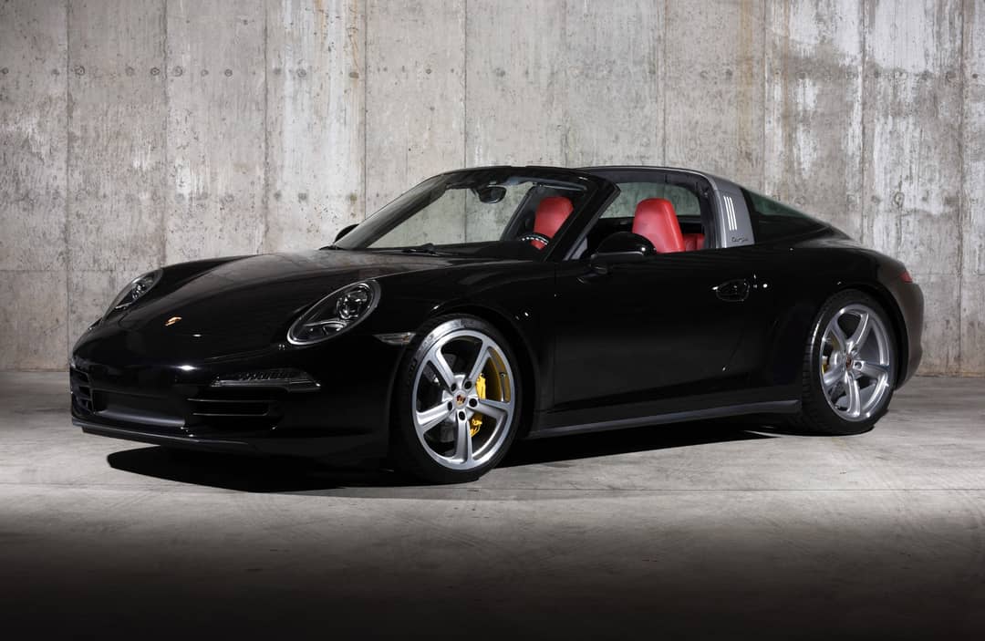 2015 Porsche 911 Targa 4S — photo 2