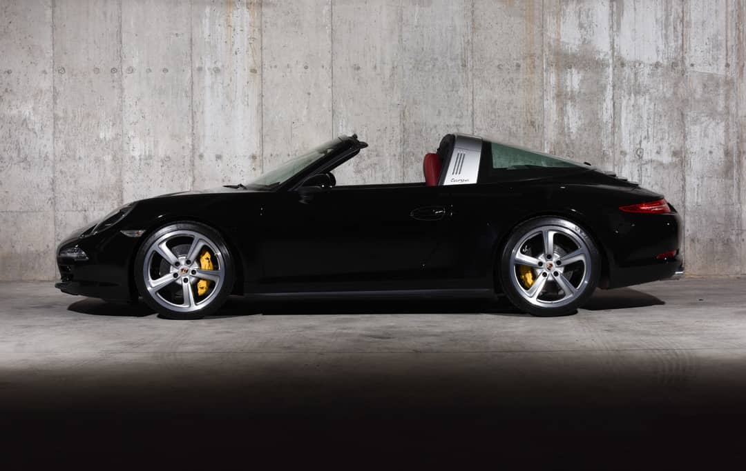 2015 Porsche 911 Targa 4S — photo 11