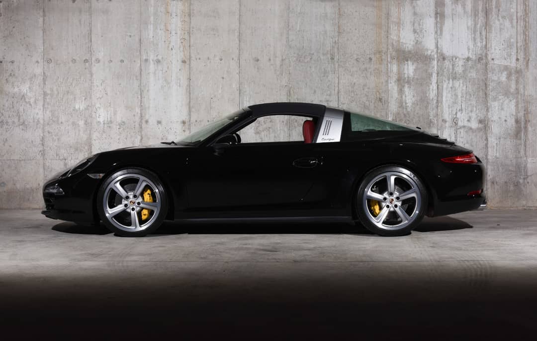 2015 Porsche 911 Targa 4S — photo 12