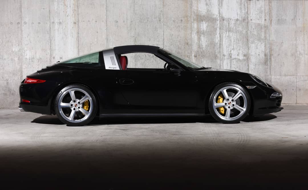 2015 Porsche 911 Targa 4S — photo 13